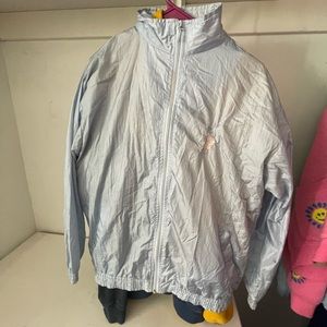 Vintage baby blue jacket